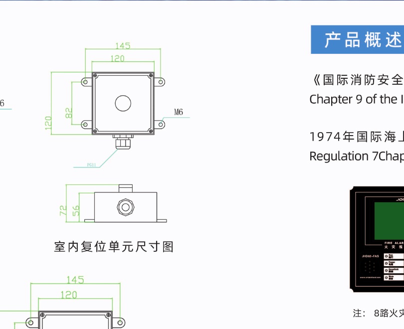 Bridge navigational watch alarm system units